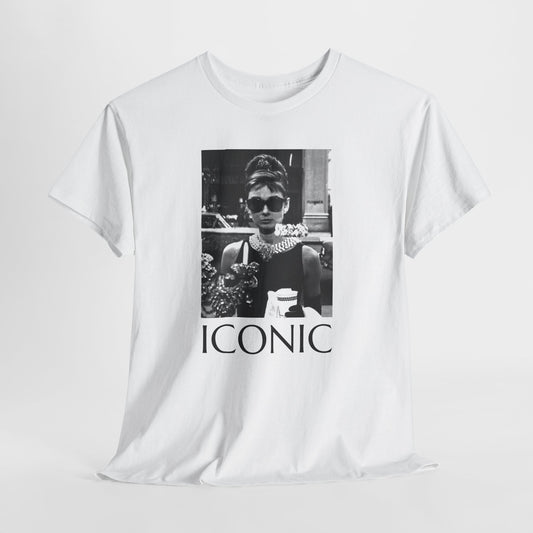 Audrey Hepburn Iconic Tee-Gossip Girl Breakfast at Tiffany's