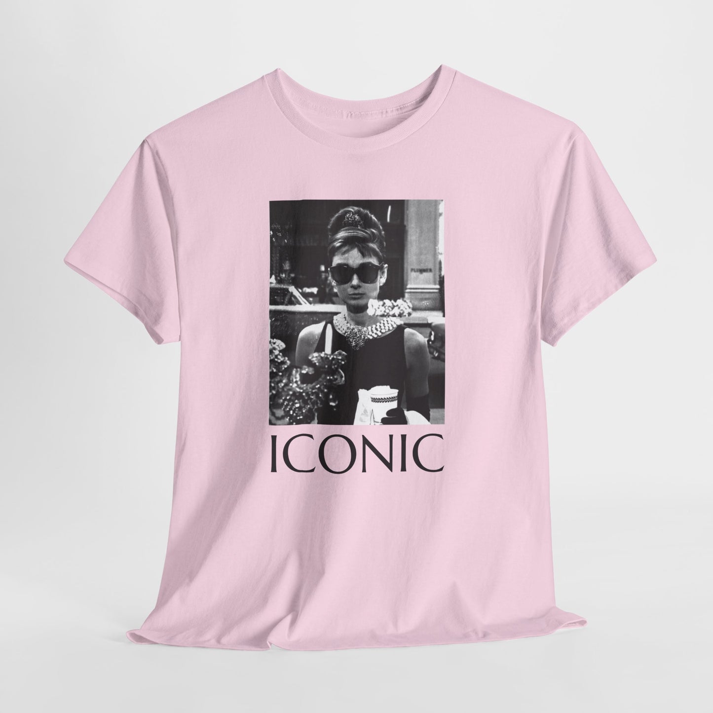 Audrey Hepburn Iconic Tee-Gossip Girl Breakfast at Tiffany's