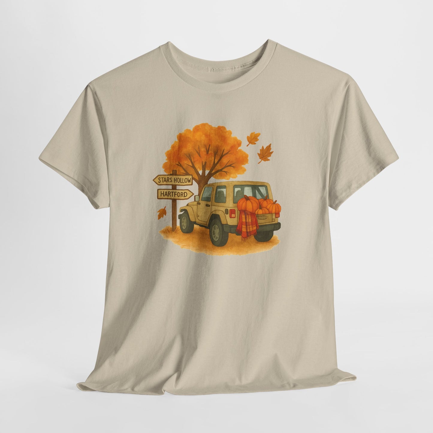 Stars Hollow Jeep Tee-Gilmore Girls Tee