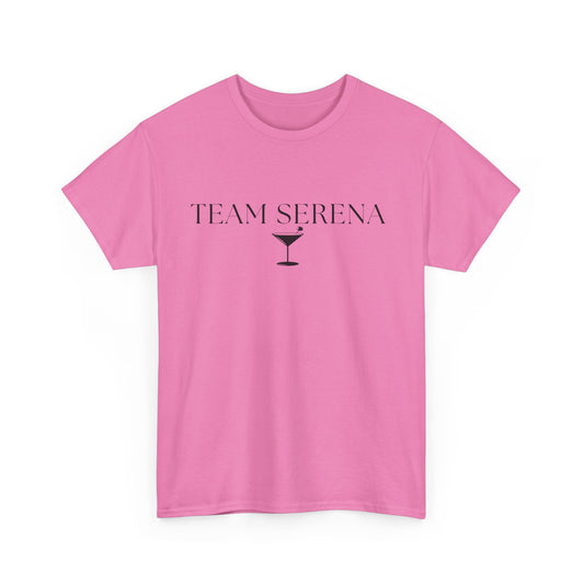 Team Serena – Golden Girl Energy-Gossip Girl & Pop Culture Apparel