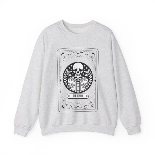 The reader Crewneck- Death by TBR Sweatshirt
