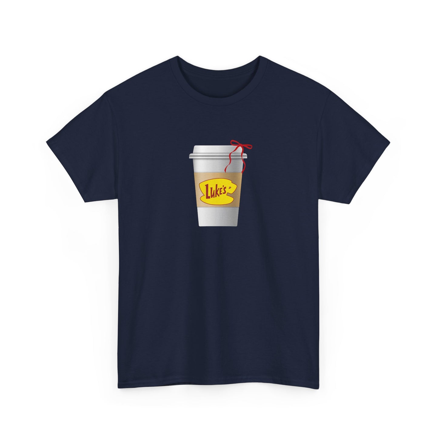 Luke's Diner Coffee Cotton T-Shirt-Gilmore Girls & Coffee Lovers