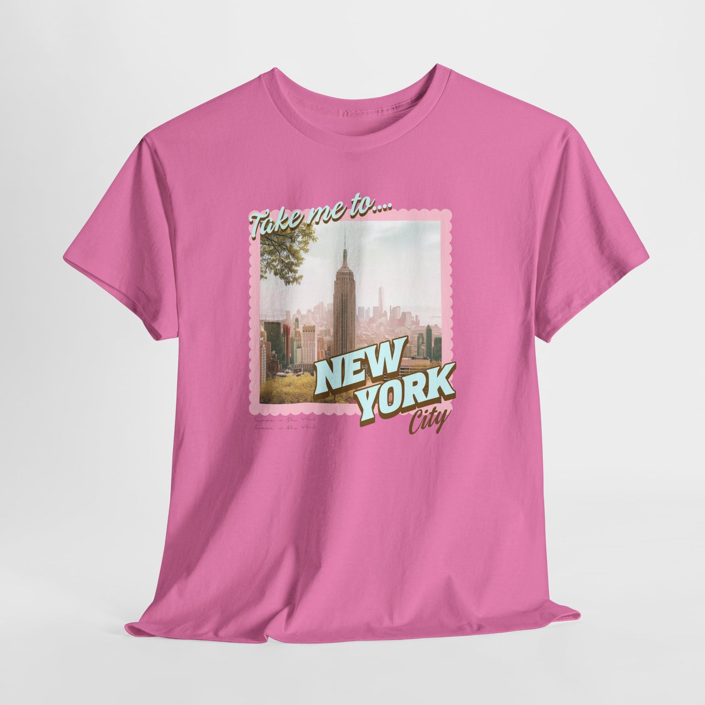 Summer in the City NYC-Gossip Girl T-Shirt