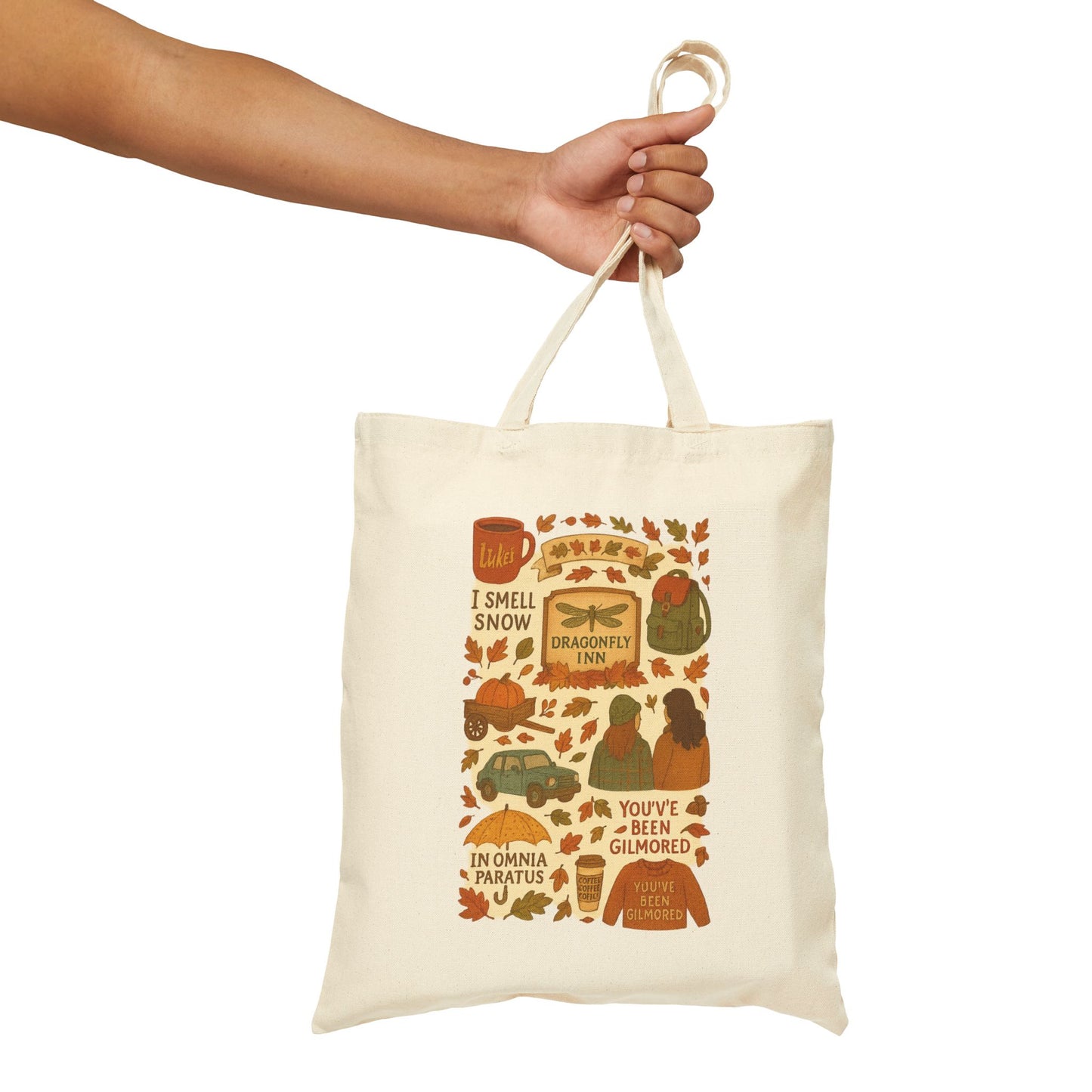 Gilmore Girls Stars Hollow Fall Tote
