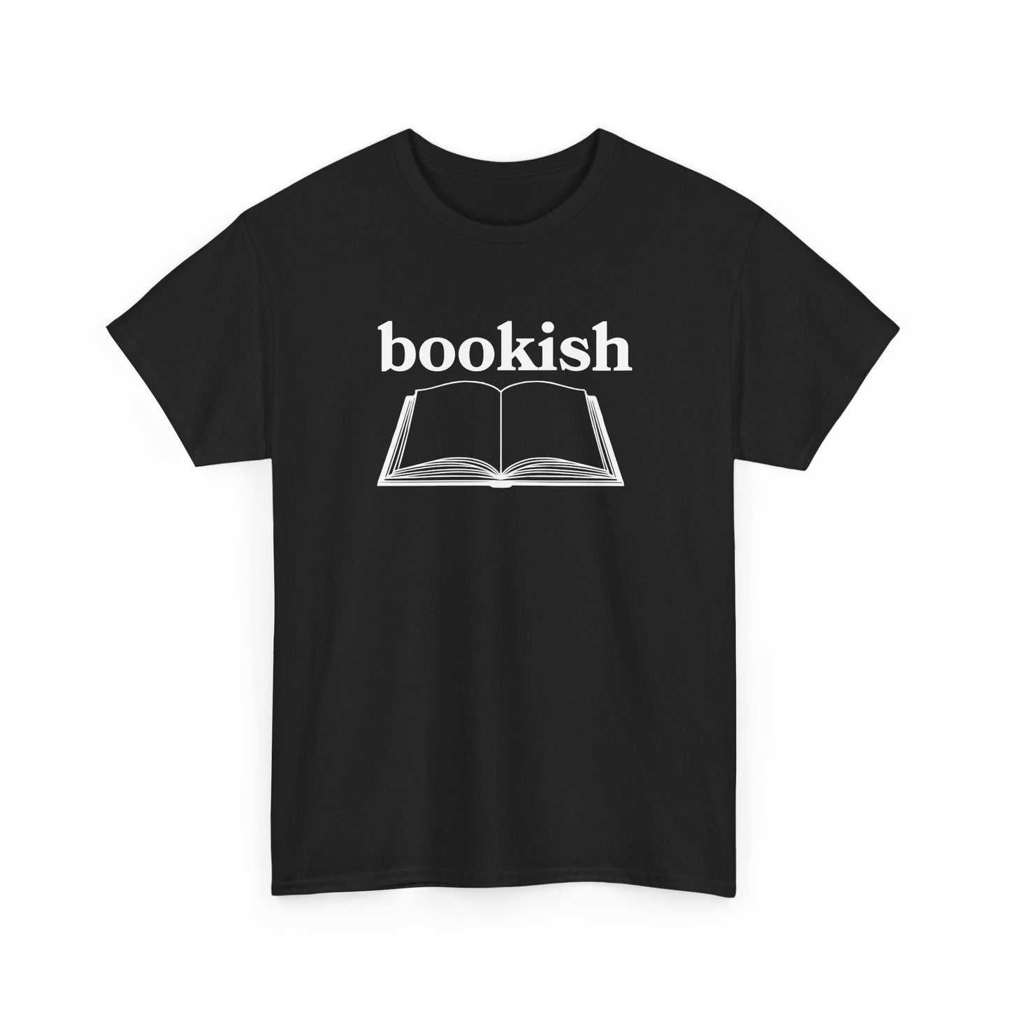 Bookish Unisex Cotton Tee-Book Lover Apparel
