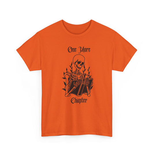 One More Chapter Skeleton T-Shirt 💀📚