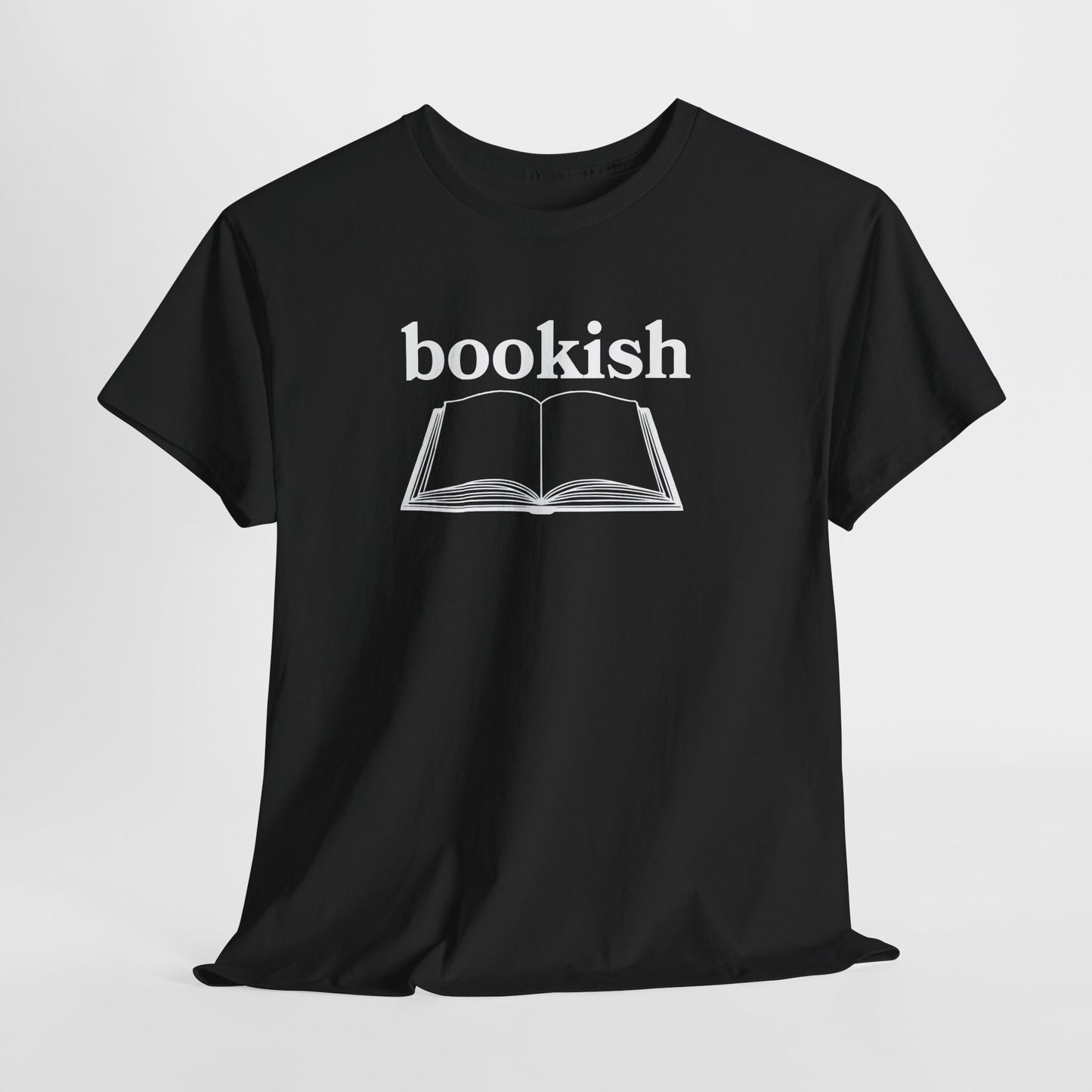 Bookish Unisex Cotton Tee-Book Lover Apparel