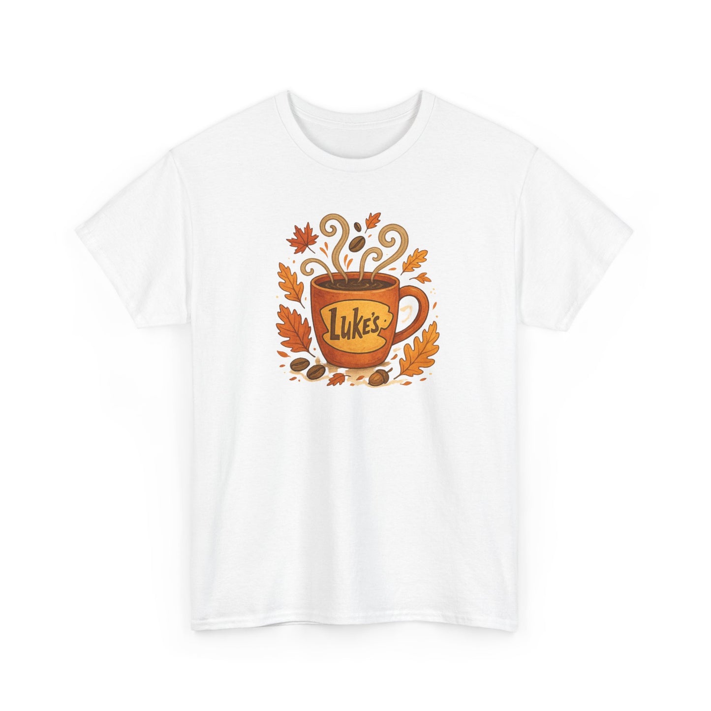 Luke's Diner Coffee Tee-Gilmore Girls T-Shirt