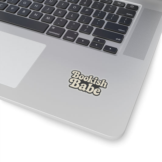 Bookish Babe Sticker