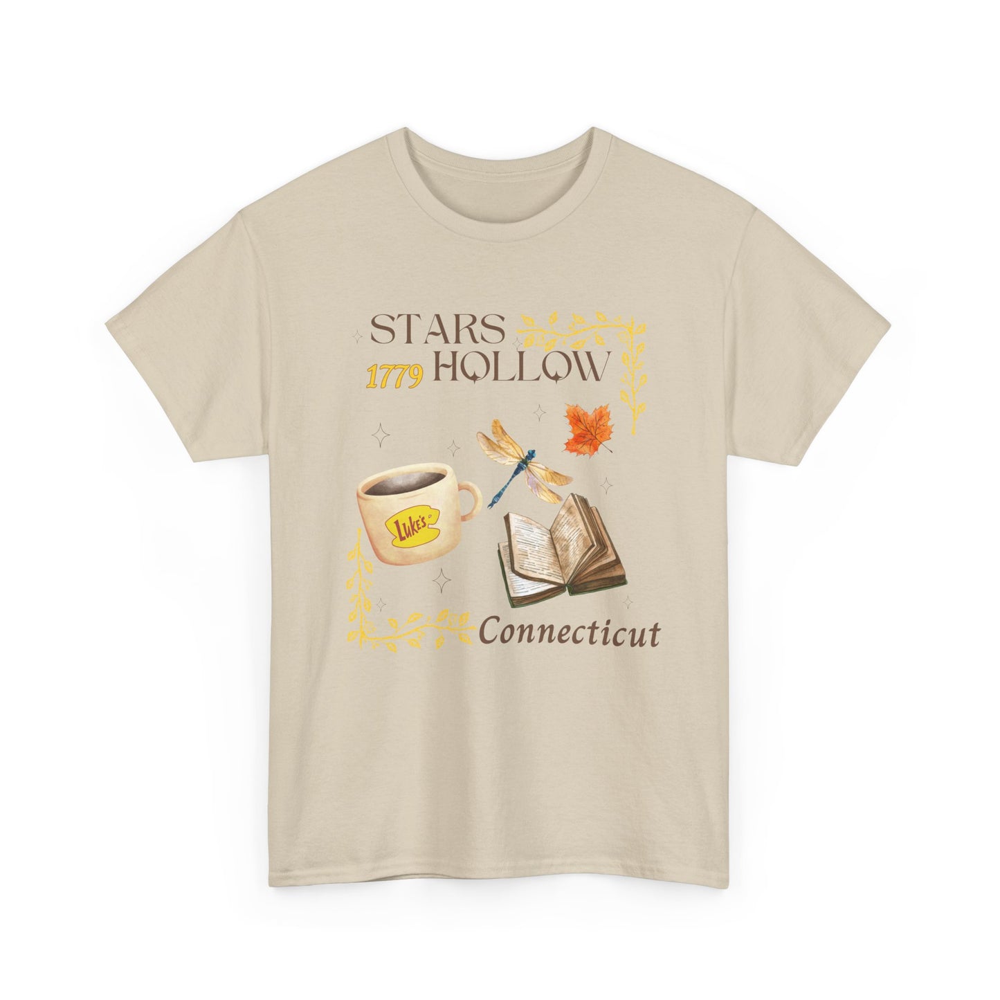 Stars Hollow Connecticut Tee– Gilmore Girls Edition