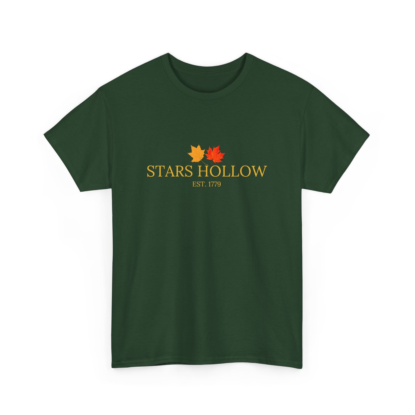 Stars Hollow Autumn Cotton T-Shirt-Gilmore Girls Fashion Apparel