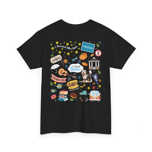 Stars Hollow Collage Tee (Back Design)