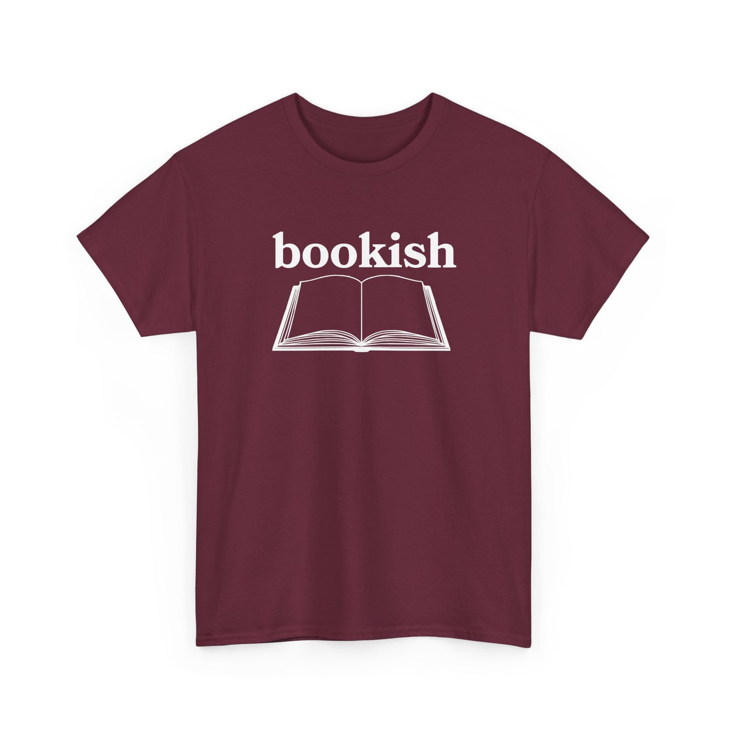 Bookish Unisex Cotton Tee-Book Lover Apparel