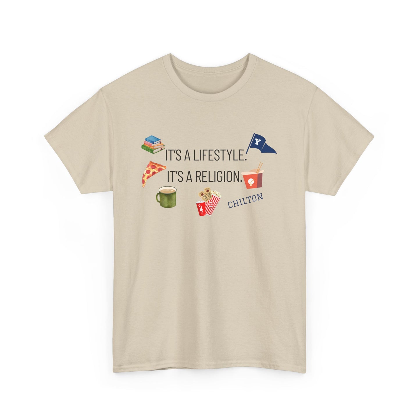 Gilmore Girls-It's a Lifestyle, It's a Religion T-Shirt~Pop Culture Apparel