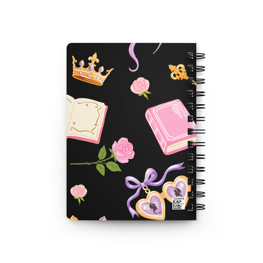Fantasy Era Spiral Notebook