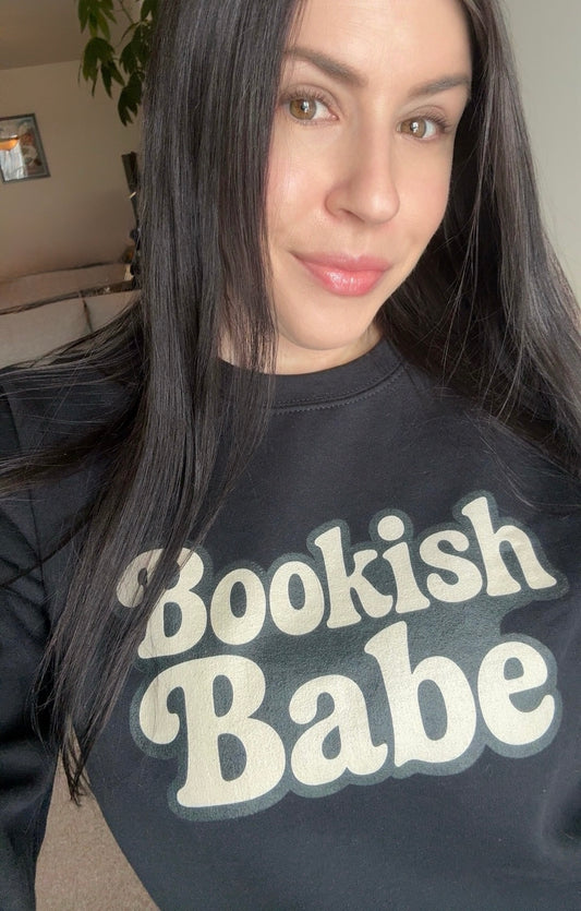 Bookish Babe Crewneck Sweatshirt