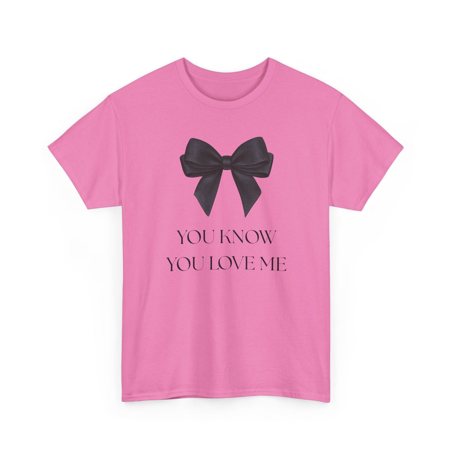 'You Know You Love Me' Ribbon Tee-XOXO Gossip Girl