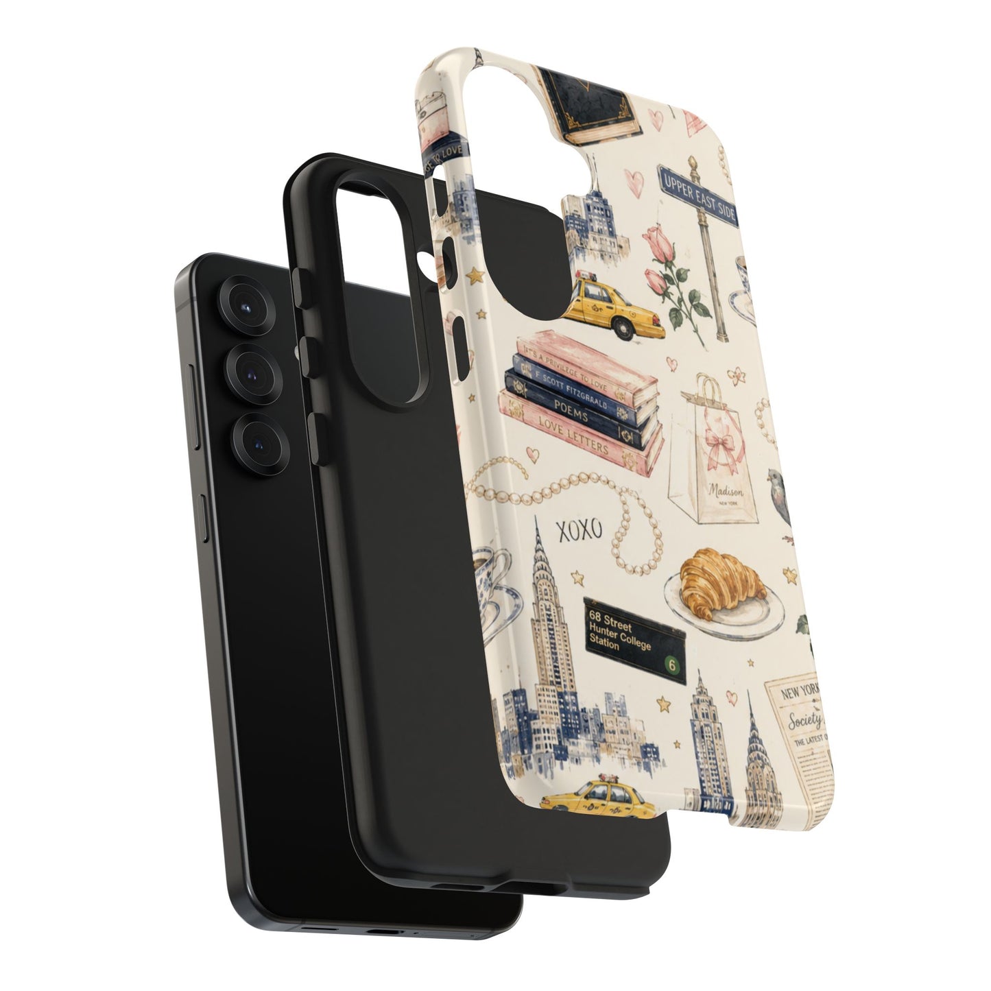 Gossip Girl XOXO NYC 2 Phone Case