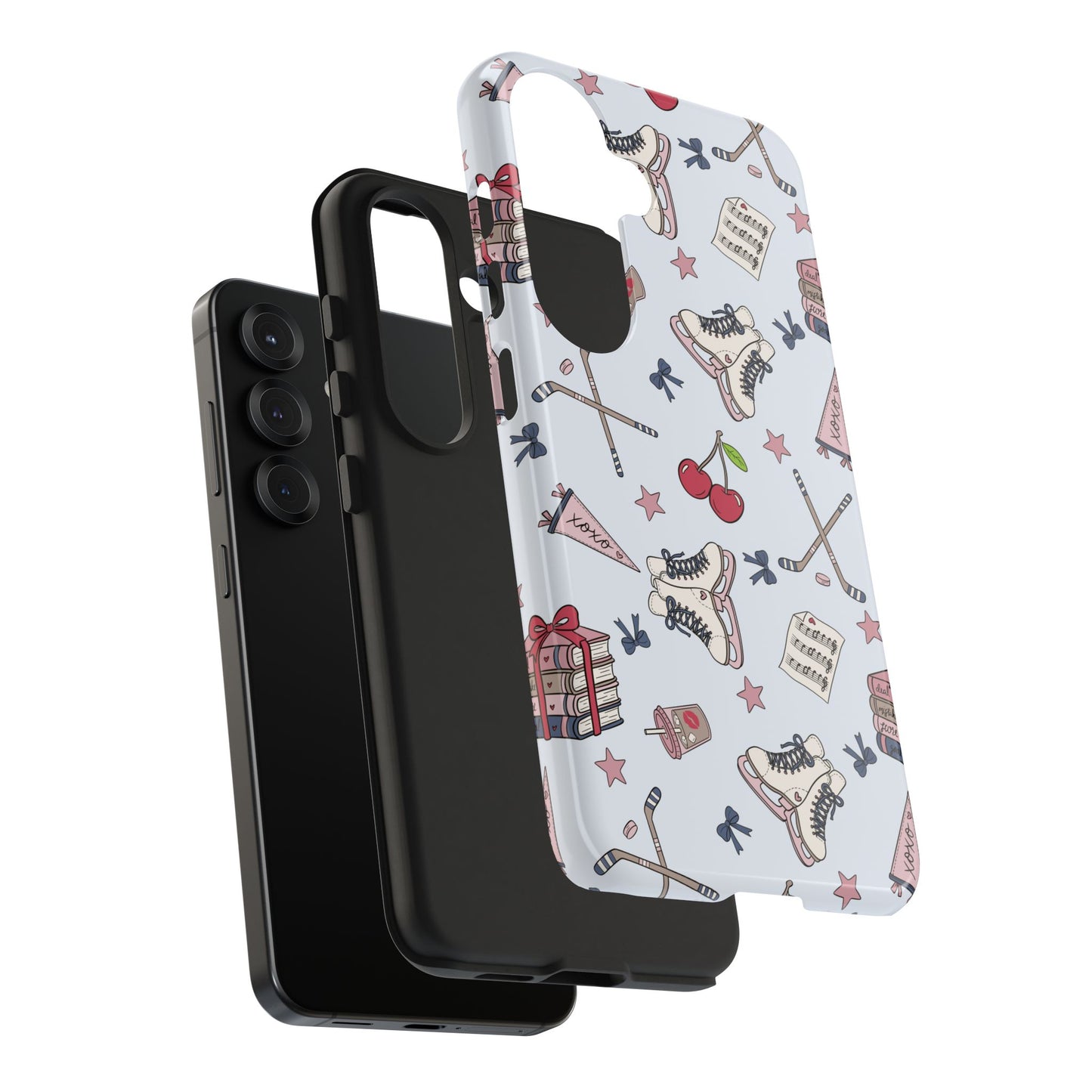Hockey Romance Phone Case