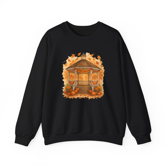 Stars Hollow Gazebo Crewneck-Gilmore Girls Sweatshirt