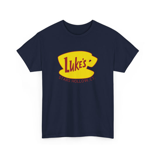 Vintage Luke's Classic Tee-Gilmore Girls Apparel