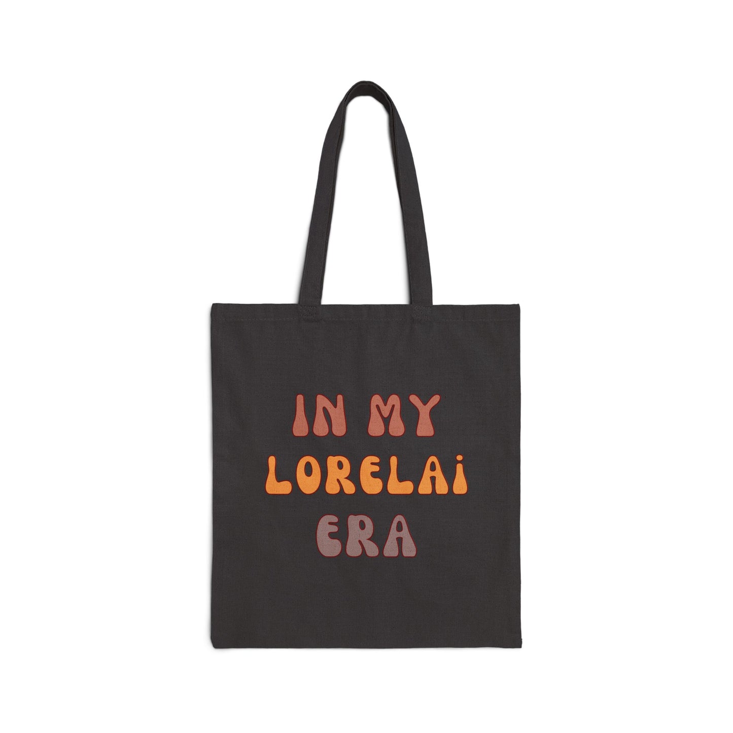 In my Lorelai Era Cotton Canvas Bag-Gilmore Girls Tote