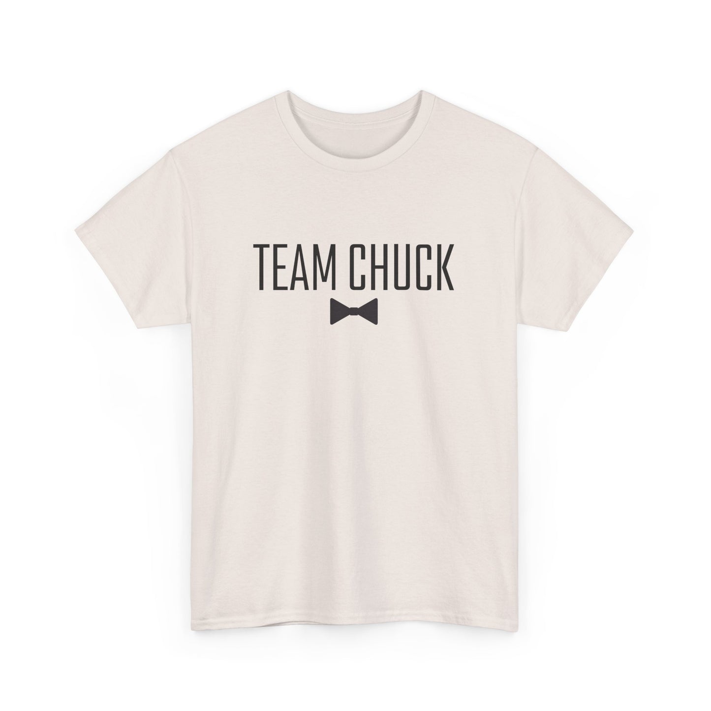 Team Chuck Unisex Tee I Bowties & Bass-Gossip Girl & Pop Culture Apparel