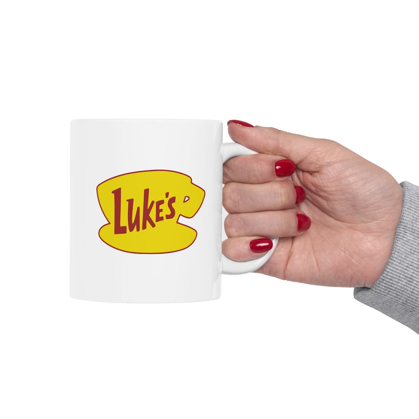 Luke's Diner Ceramic Mug-Coffee Cup