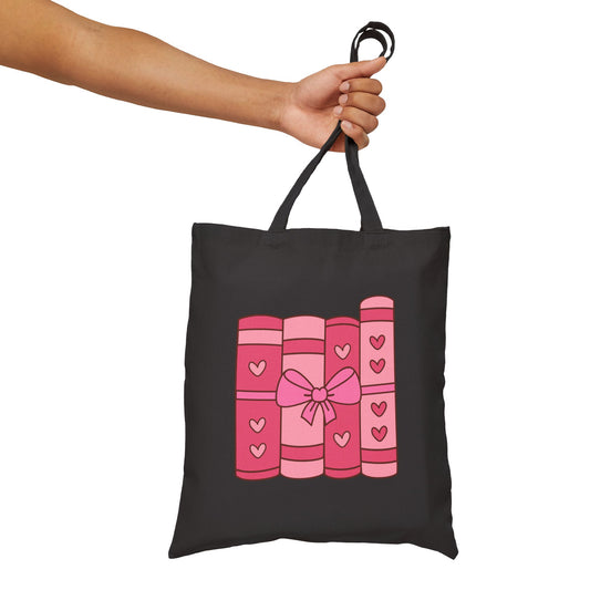 Bookish Valentine Tote