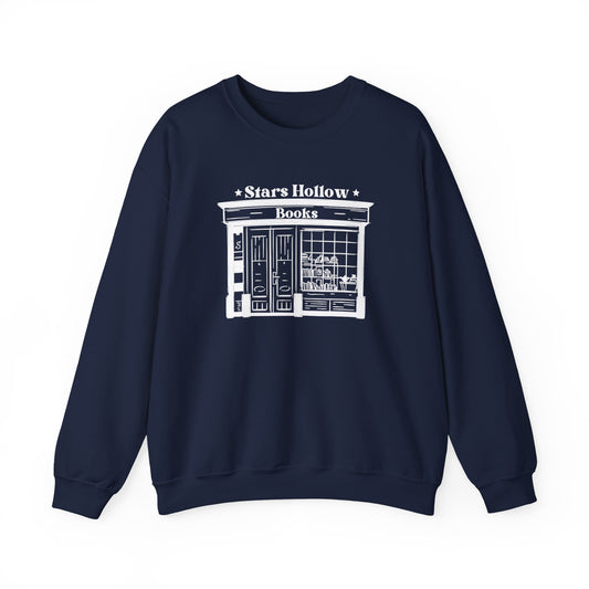 Star's Hollow Bookstore Crewneck Sweatshirt-Rory Gilmore & Book Lovers