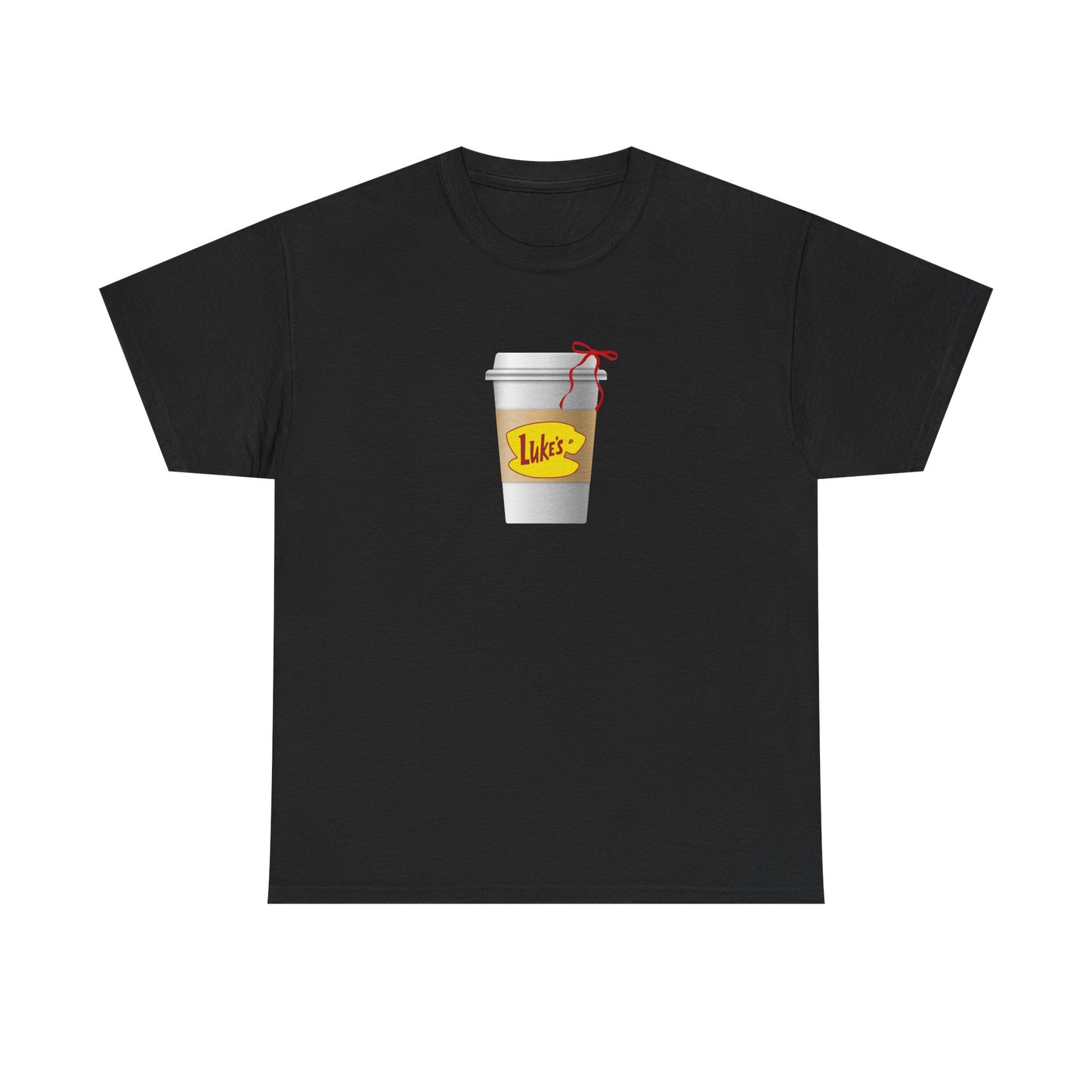 Luke's Diner Coffee Cotton T-Shirt-Gilmore Girls & Coffee Lovers