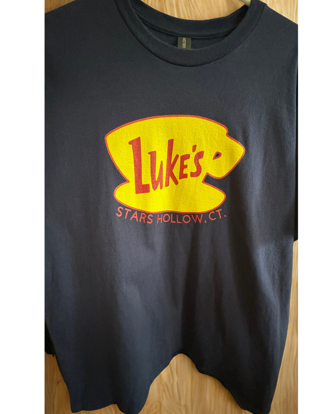 Vintage Luke's Classic Tee-Gilmore Girls Apparel