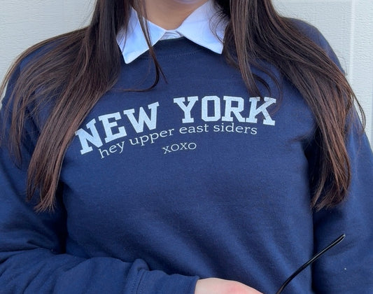 New York Upper East Siders XOXO-Gossip Girl Apparel