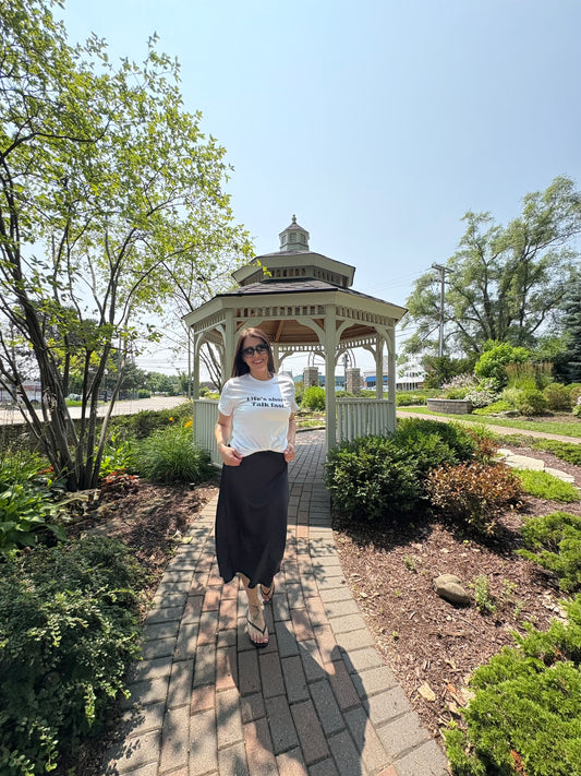 Life's Short, Talk Fast-Gilmore Girls Cotton Unisex T-Shirt