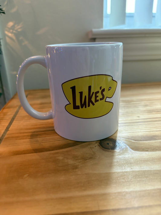 Luke's Diner Ceramic Mug-Coffee Cup