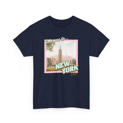 Summer in the City NYC-Gossip Girl T-Shirt