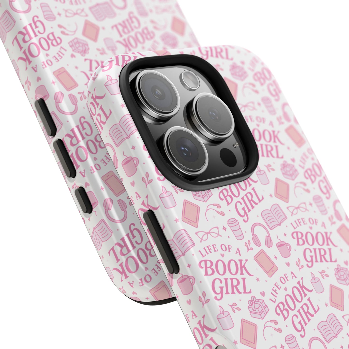 Life of a Book Girl Phone Case