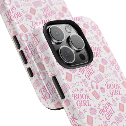 Life of a Book Girl Phone Case