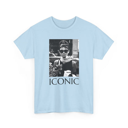 Audrey Hepburn Iconic Tee-Gossip Girl Breakfast at Tiffany's