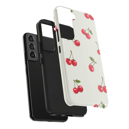 Neutral Cherry Phone Case