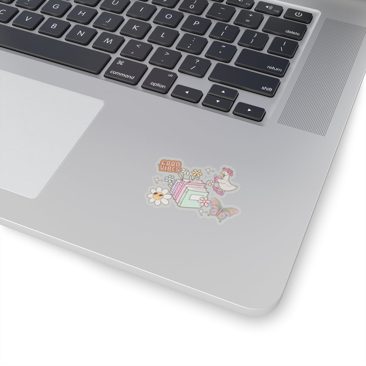 Cozy Bookish Scene Sticker