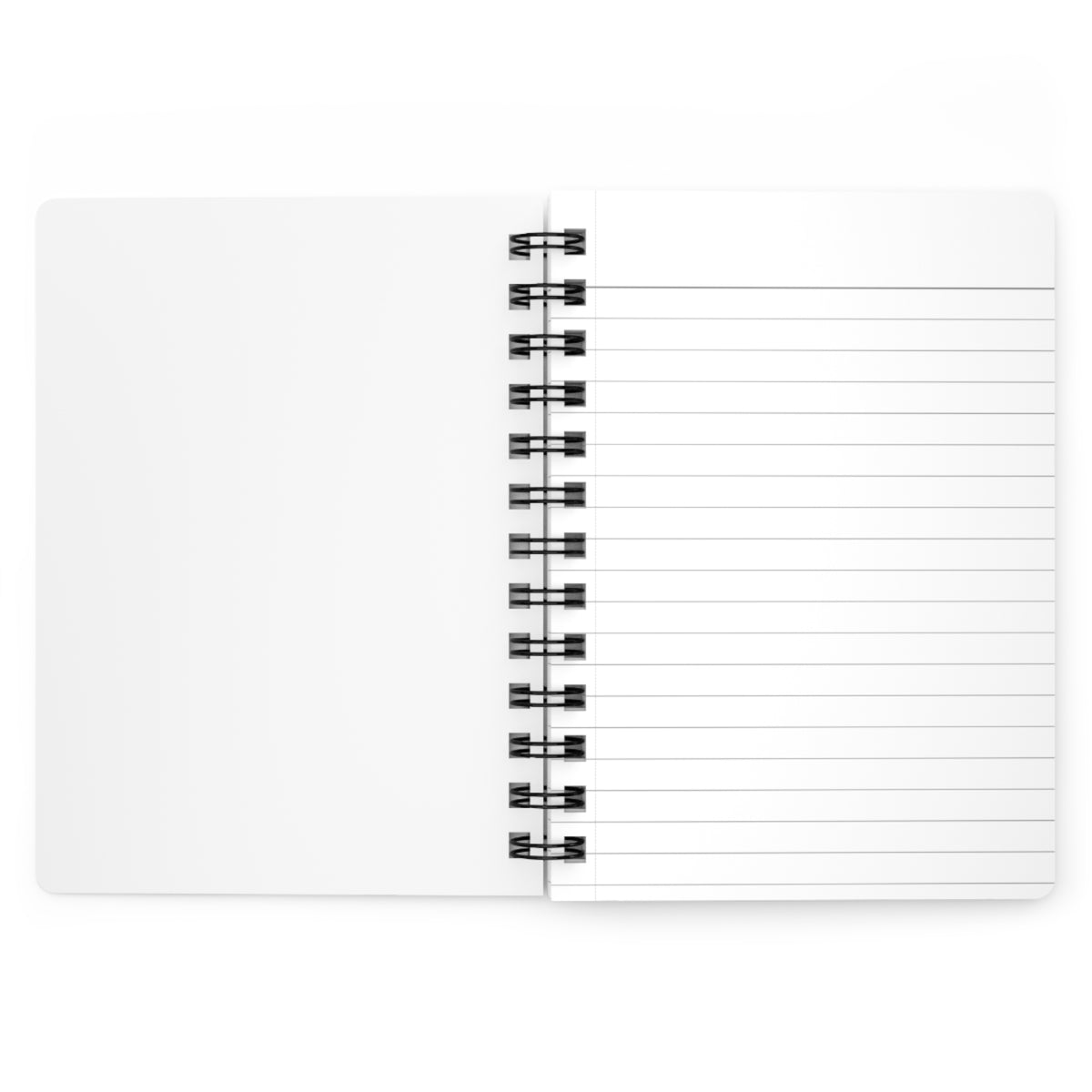 Gilmore Girls-Inspired Spiral Notebook-White