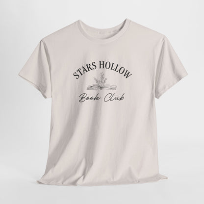 Stars Hollow Book Club Tee — Bookish Reading Tee