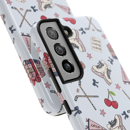 Hockey Romance Phone Case