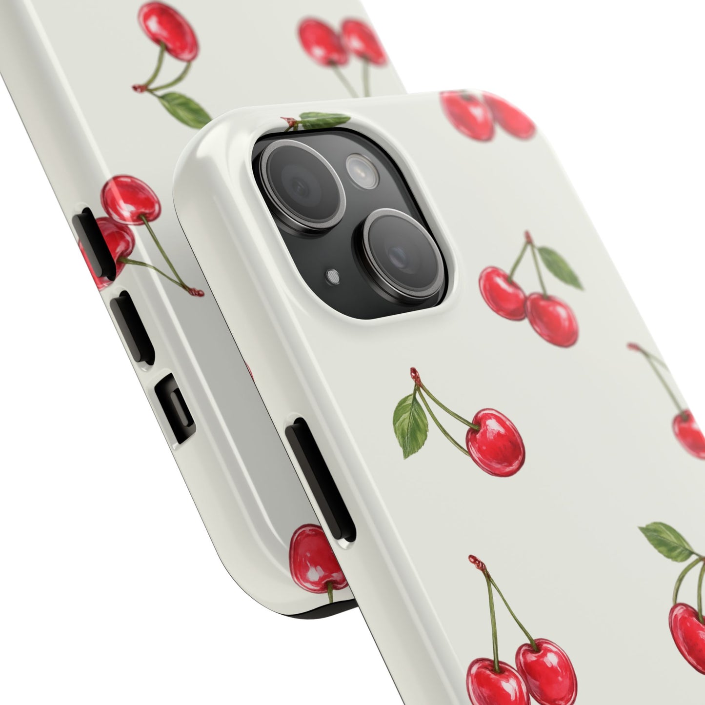 Neutral Cherry Phone Case