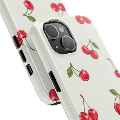 Neutral Cherry Phone Case