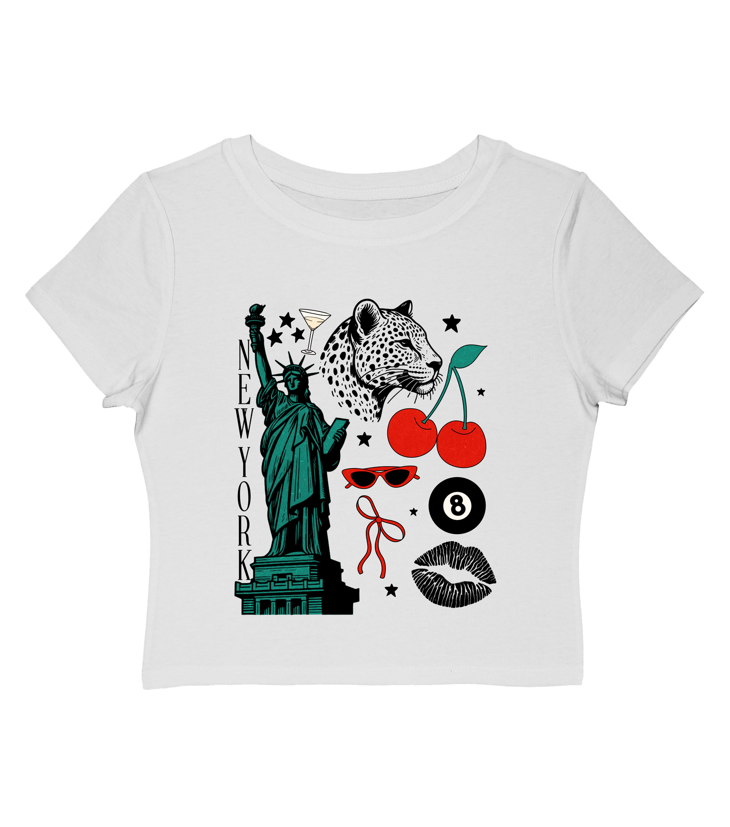 Upper East Side Summer Baby Tee