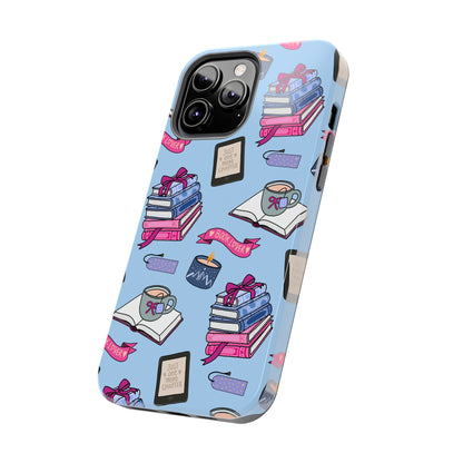 Book Lovers One More Chapter Phone Case