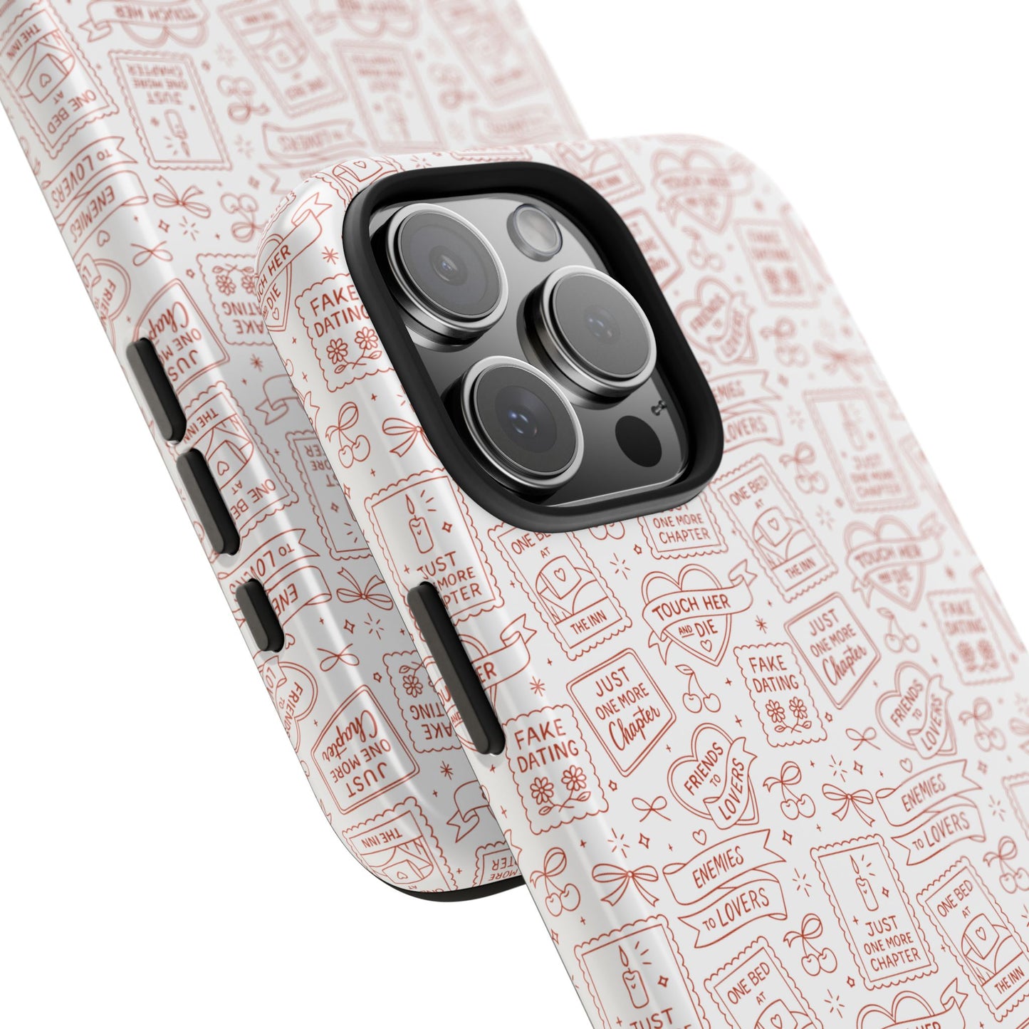 Romance Reader Phone Case