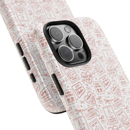 Romance Reader Phone Case